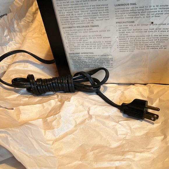 Lab darkroom timer - Picture 4 of 6